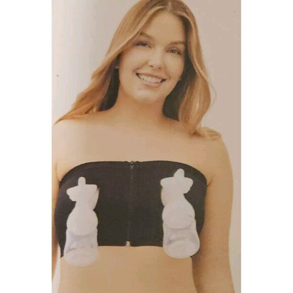 Joyspun SOFT Hands Free Breast Pump Nursing Bra  Bandeau (Size S )  NEW (1) - Picture 1 of 3